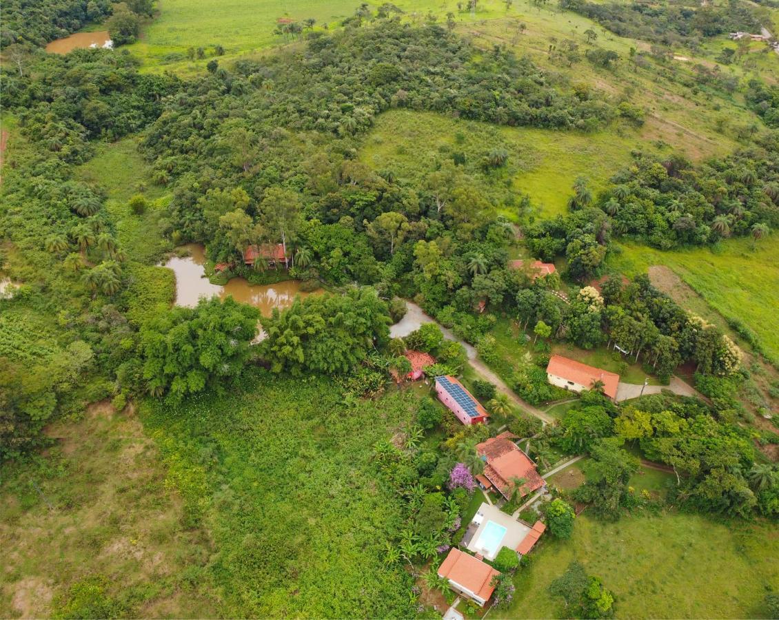 Pousada Kafundo - Inhotim Brumadinho Dış mekan fotoğraf
