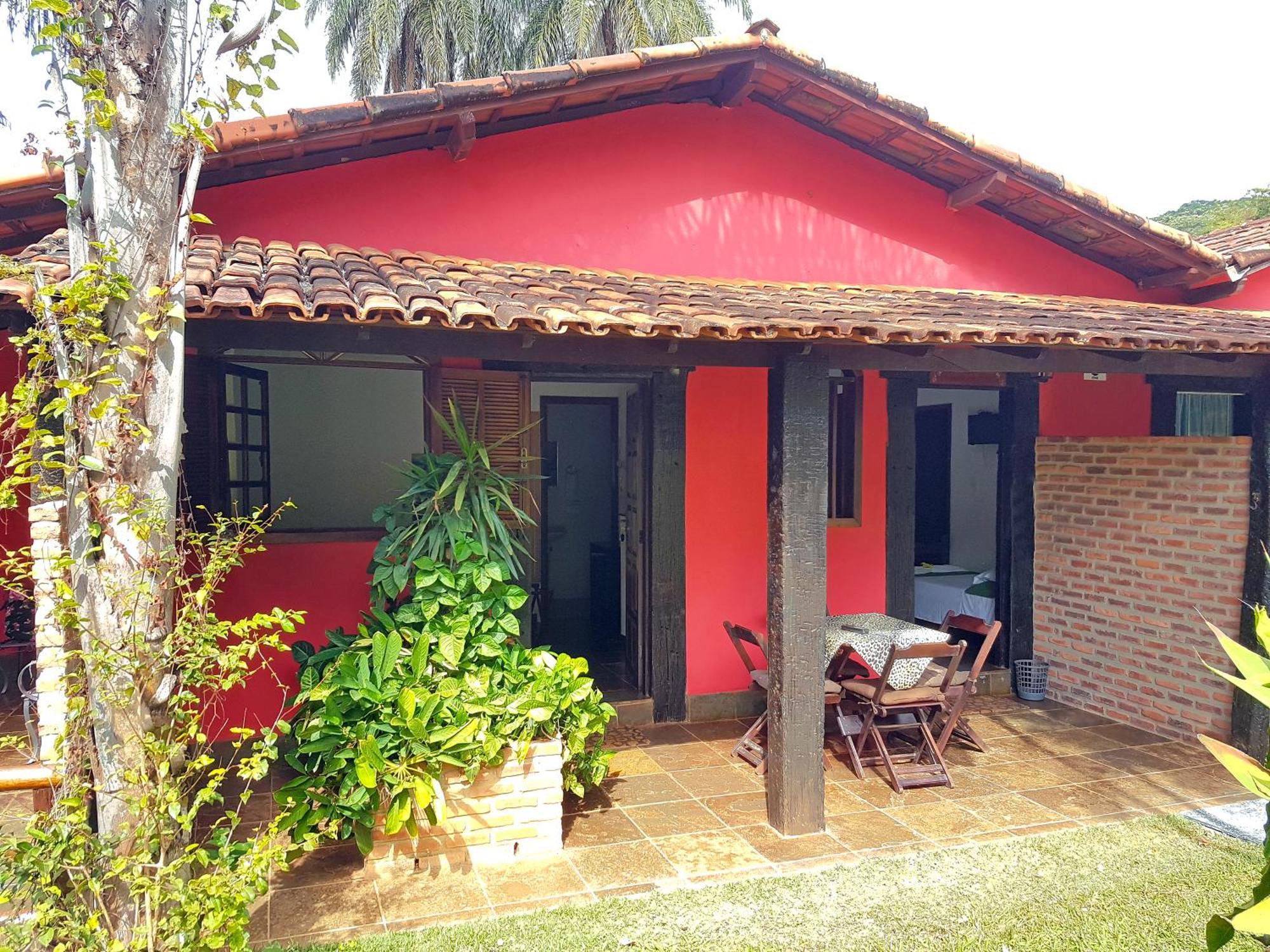 Pousada Kafundo - Inhotim Brumadinho Oda fotoğraf