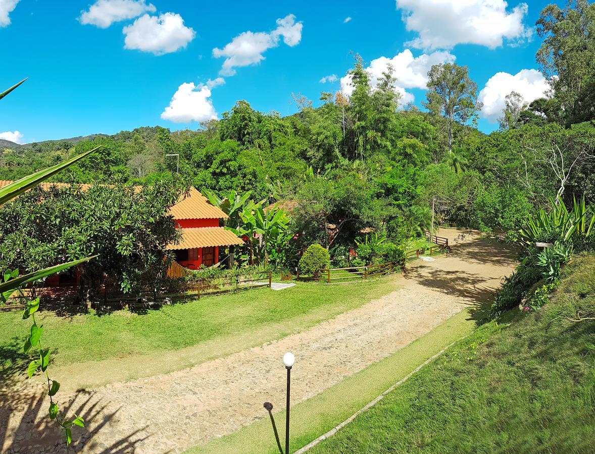 Pousada Kafundo - Inhotim Brumadinho Dış mekan fotoğraf